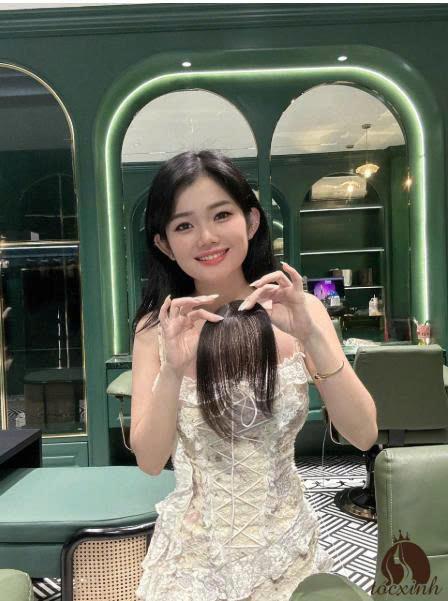 Tóc che bạc - Tóc che phủ đỉnh