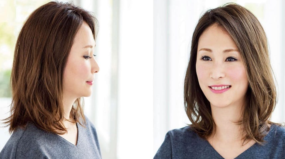 Hướng dẫn chọn tóc giả trung niên theo khuôn mặt  và màu tóc giả trung niên tự nhiên  hợp xu hướng năm 2025 