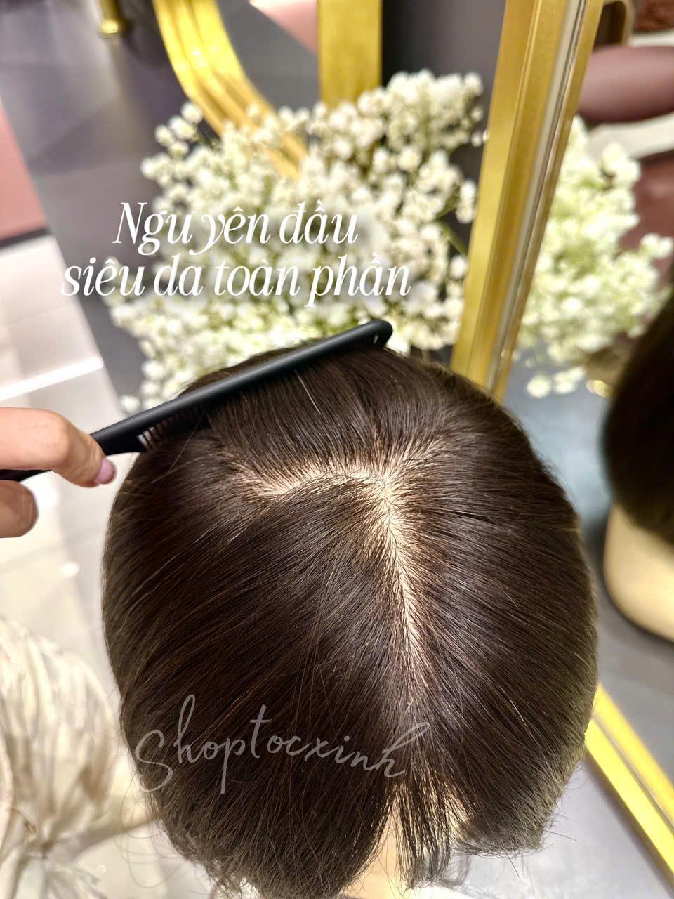 Phân biệt các loại lưới da đầu trong tóc giả làm bằng tóc thật – Top 3 mẫu phổ biến nhất hiện nay