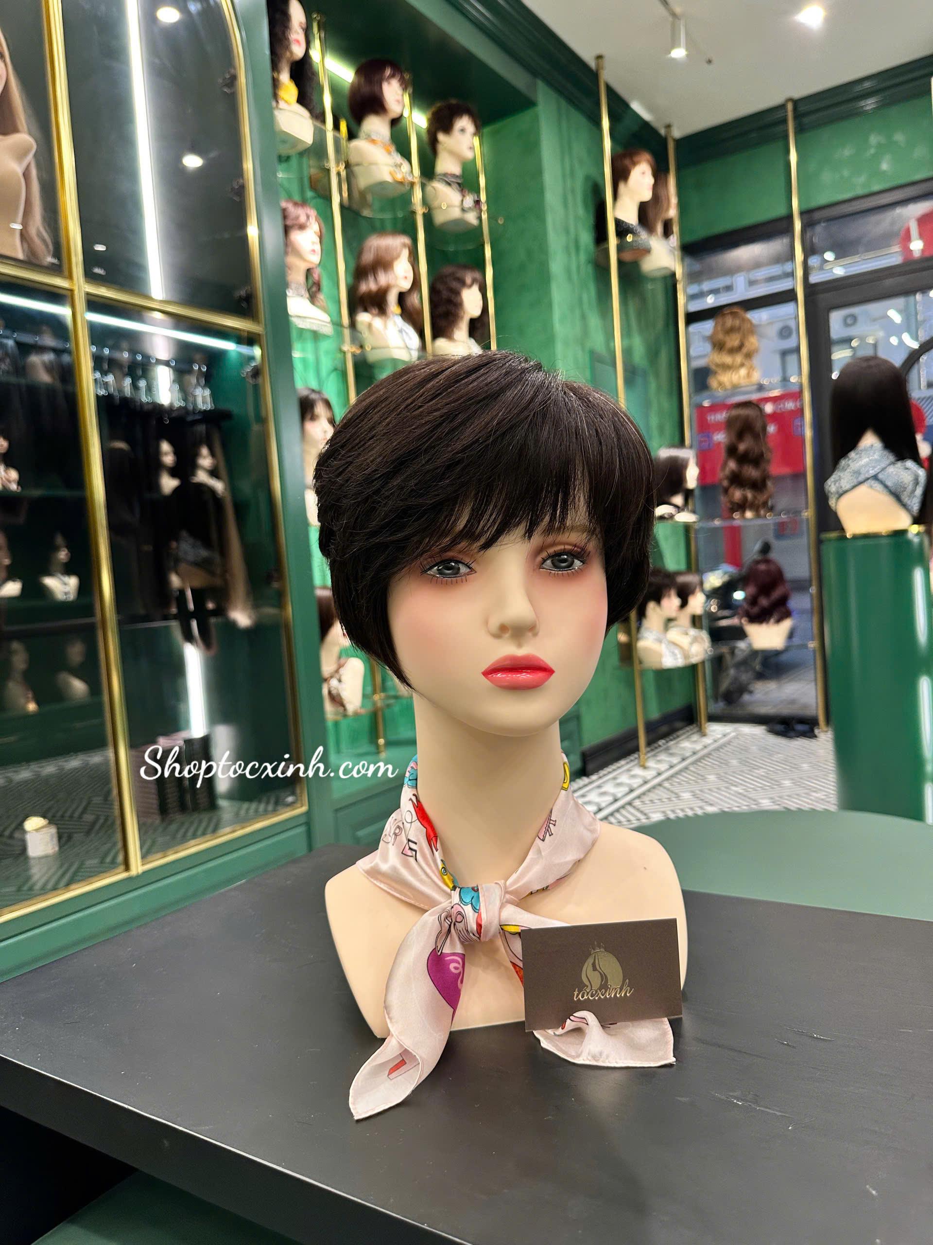 TÓC TÉM NGUYÊN ĐẦU PHONG CÁCH