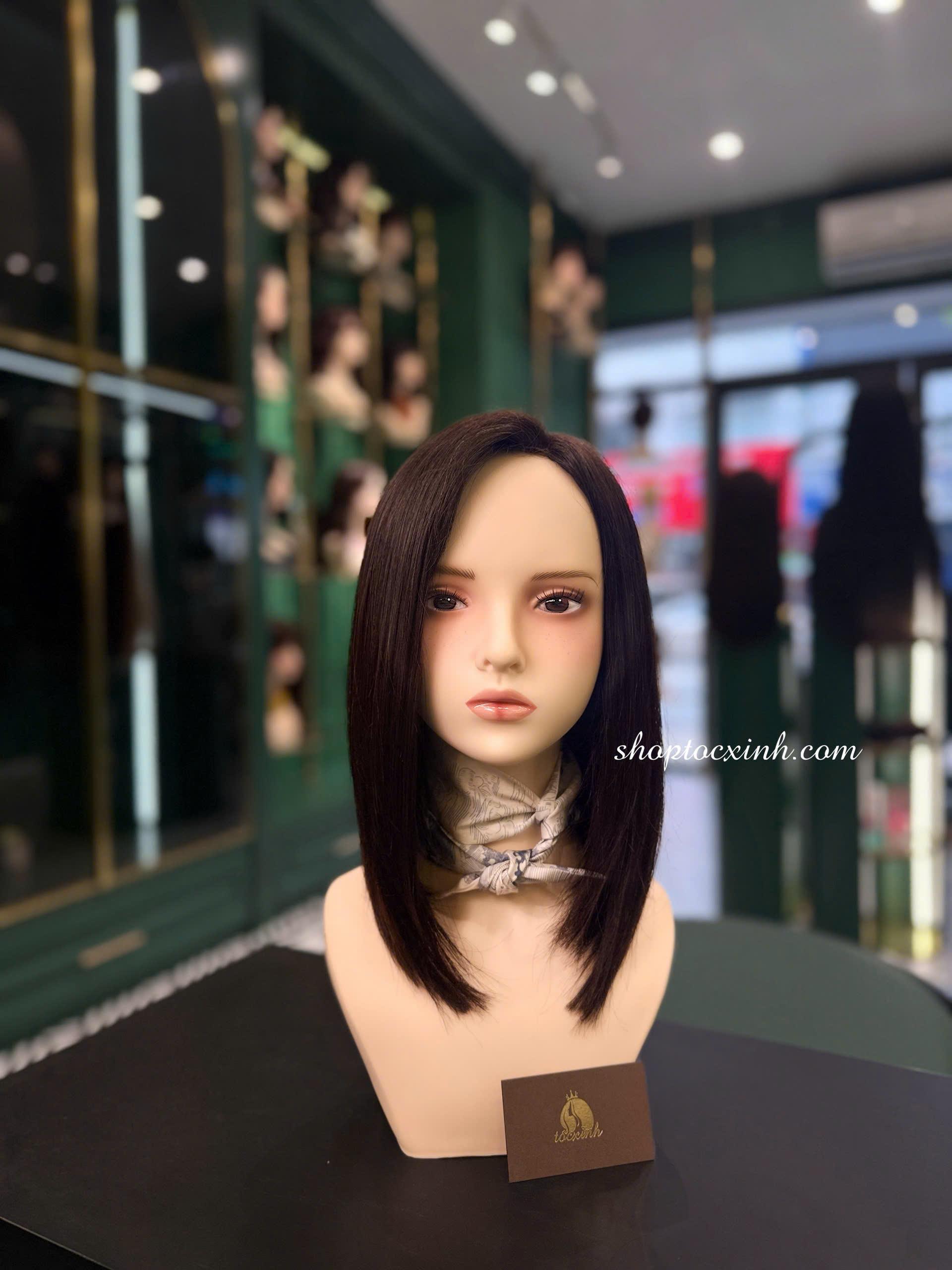 TÓC NGẮN NGUYÊN ĐẦU LÀM BẰNG TÓC THẬT