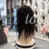 Tóc che phủ bạc 4D40cm uốn sóng xoăn tóc giả làm bằng tóc thật 7 TÓC CHE PHỦ BẠC