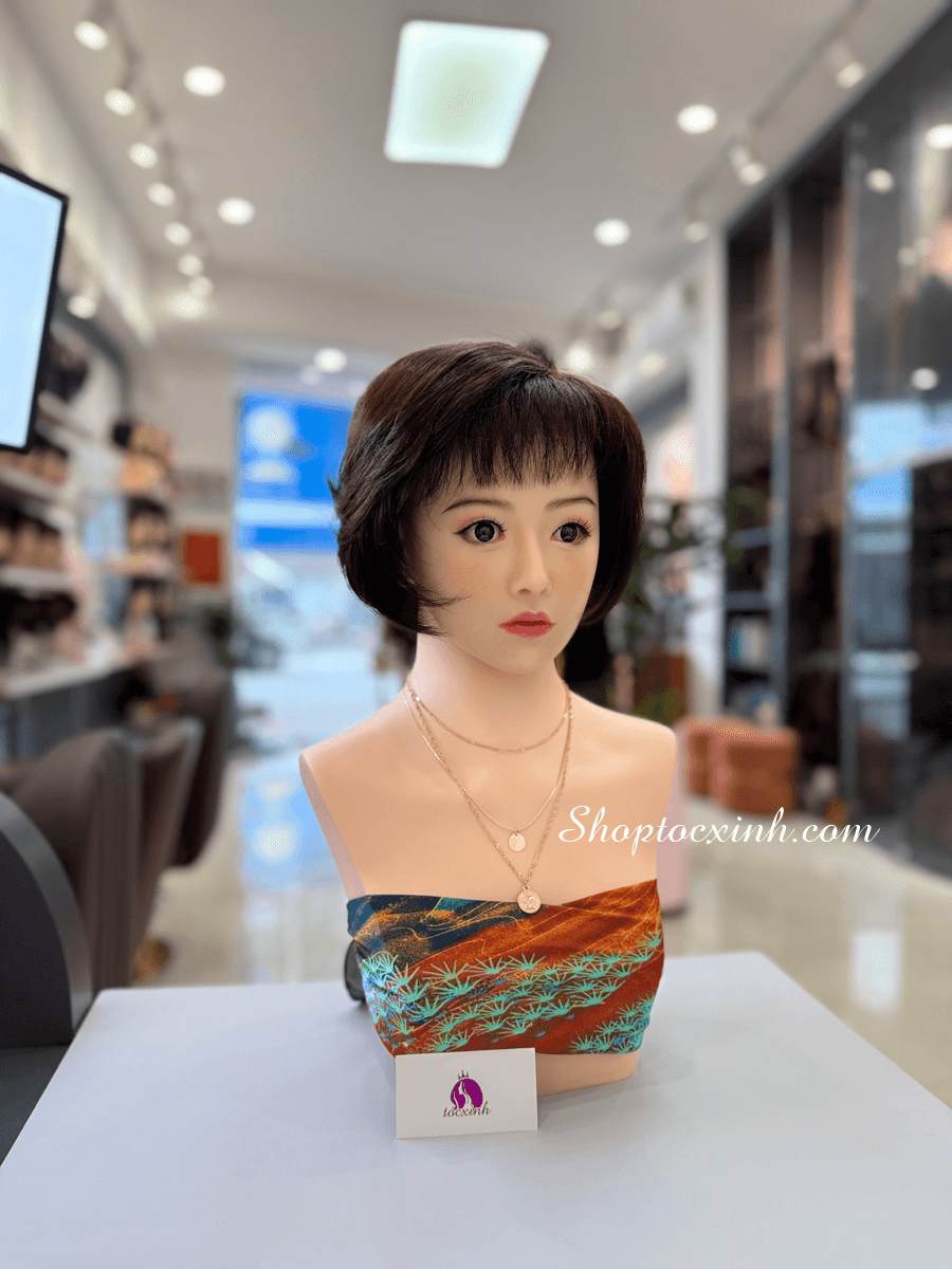 Tóc bob ngắn tóc giả làm bằng tóc thật 3 img_product3