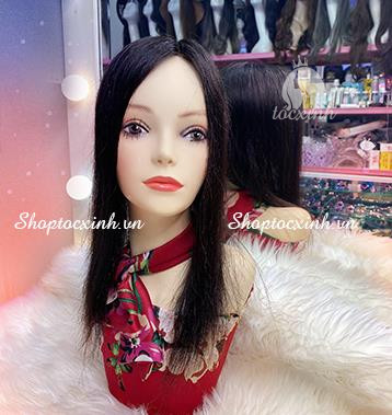 Tóc mái siêu da đầu 3D40cm siêu da đầu by Tóc Xinh 1 Tóc mái siêu da đầu 3D40cm siêu da đầu by Tóc Xinh