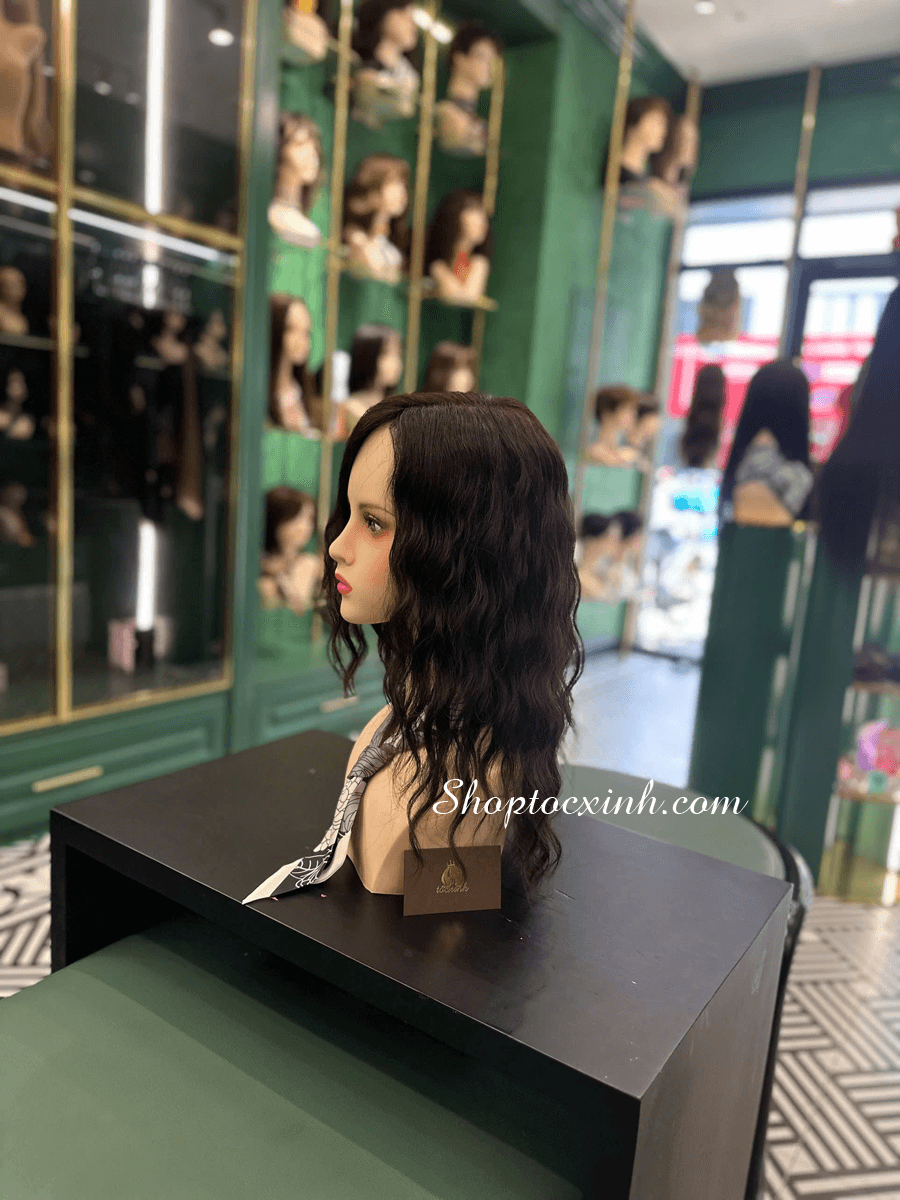 Tóc xoăn nguyên đầu làm bằng tóc tóc thật 5 img_product5