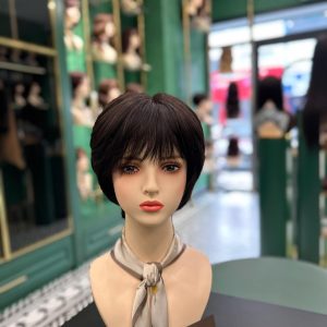 TÓC NGẮN BOB KIỂU TÓC TRẺ TRUNG NHƯ "CHỊ BỜ VAI"