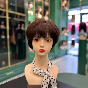 TÓC TÉM BOB LÀM BẰNG TÓC THẬT NÂNG TẦM PHONG CÁCH