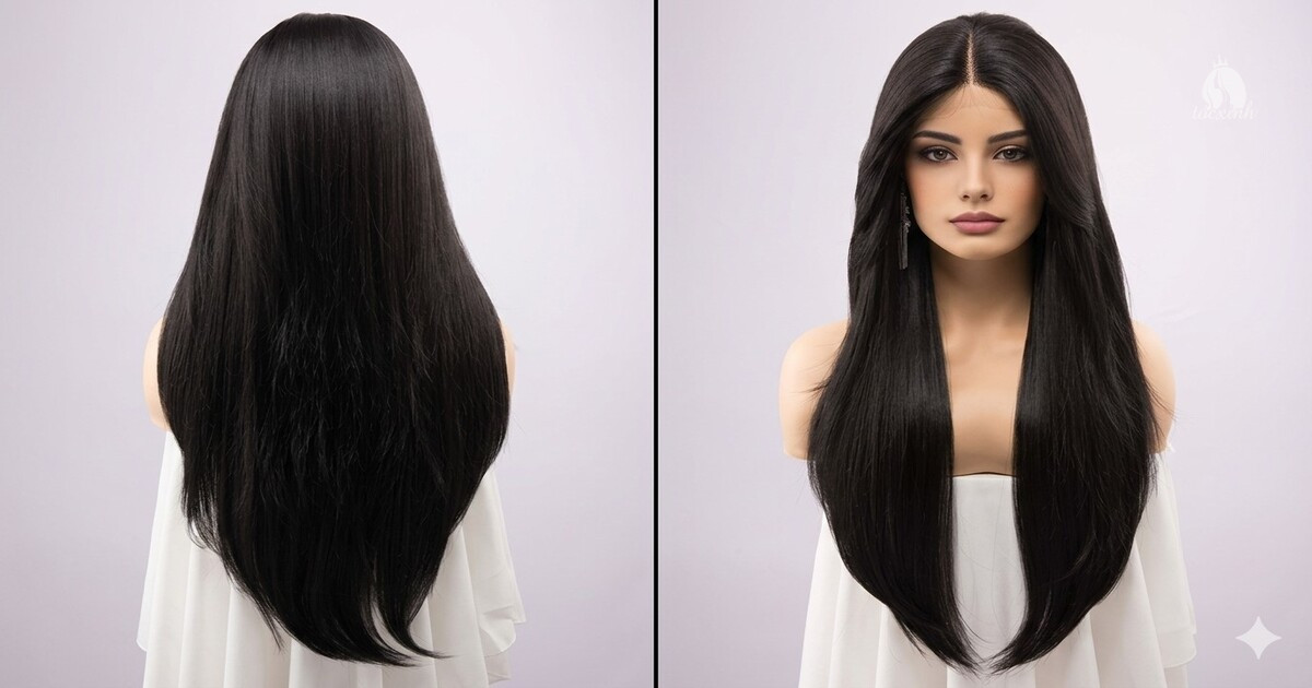 Các yếu tố ảnh hưởng trực tiếp đến tần suất gội tóc giả