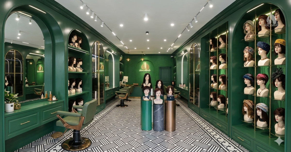Shop Tóc Xinh - Tiệm tóc giả Tân Bình đáng mua nhất