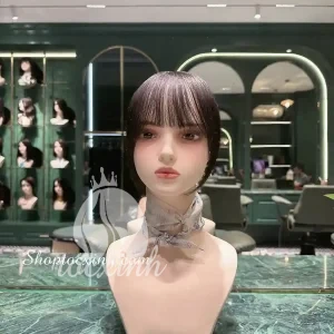 Trang Chủ 45 Tóc Giả Che Tóc Bạc
