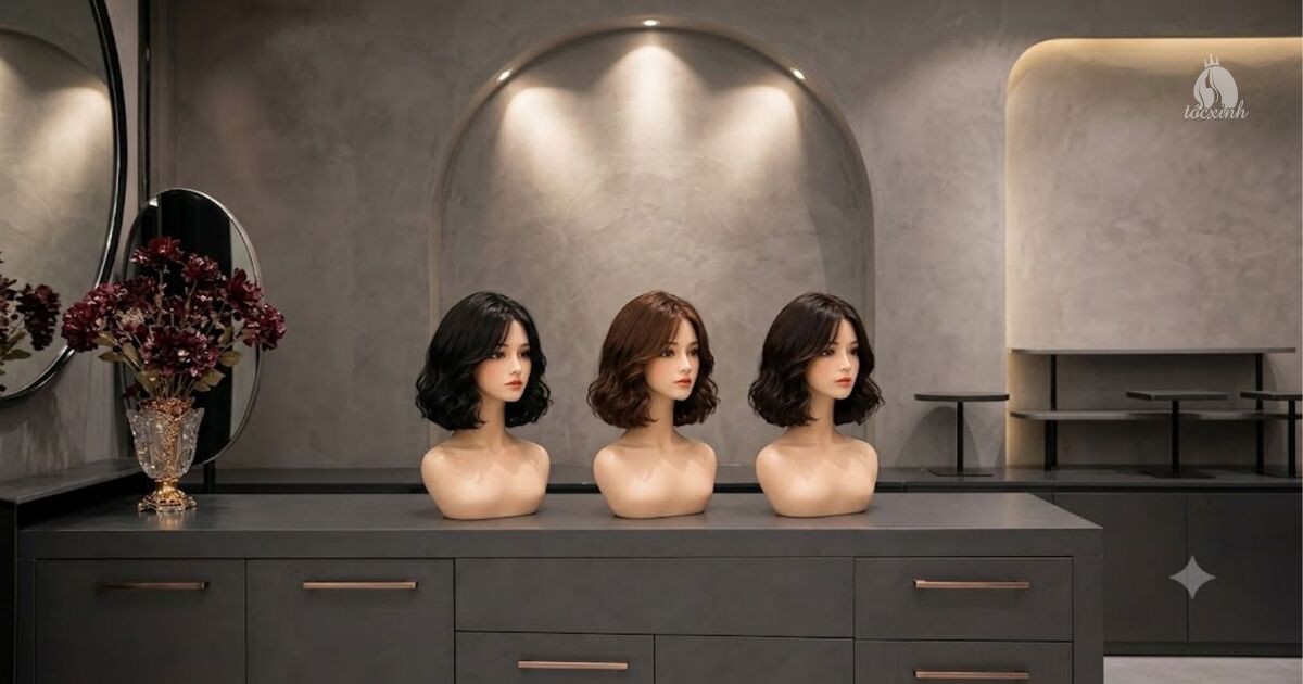 Top 16+ địa chỉ mua tóc giả Hà Nội uy tín, tự nhiên như thật 38 Tóc giả Hà Nội - Hana Quỳnh
