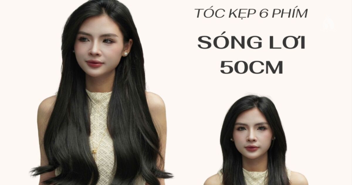 Top 16+ địa chỉ mua tóc giả Hà Nội uy tín, tự nhiên như thật 34 Tóc giả Hà Nội - Hằng Hanna