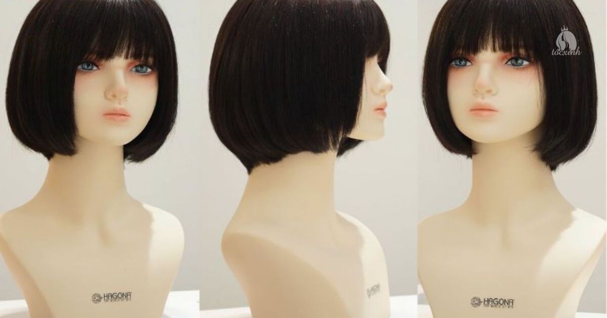 Top 16+ địa chỉ mua tóc giả Hà Nội uy tín, tự nhiên như thật 35 Tóc giả Hà Nội - Hường Em