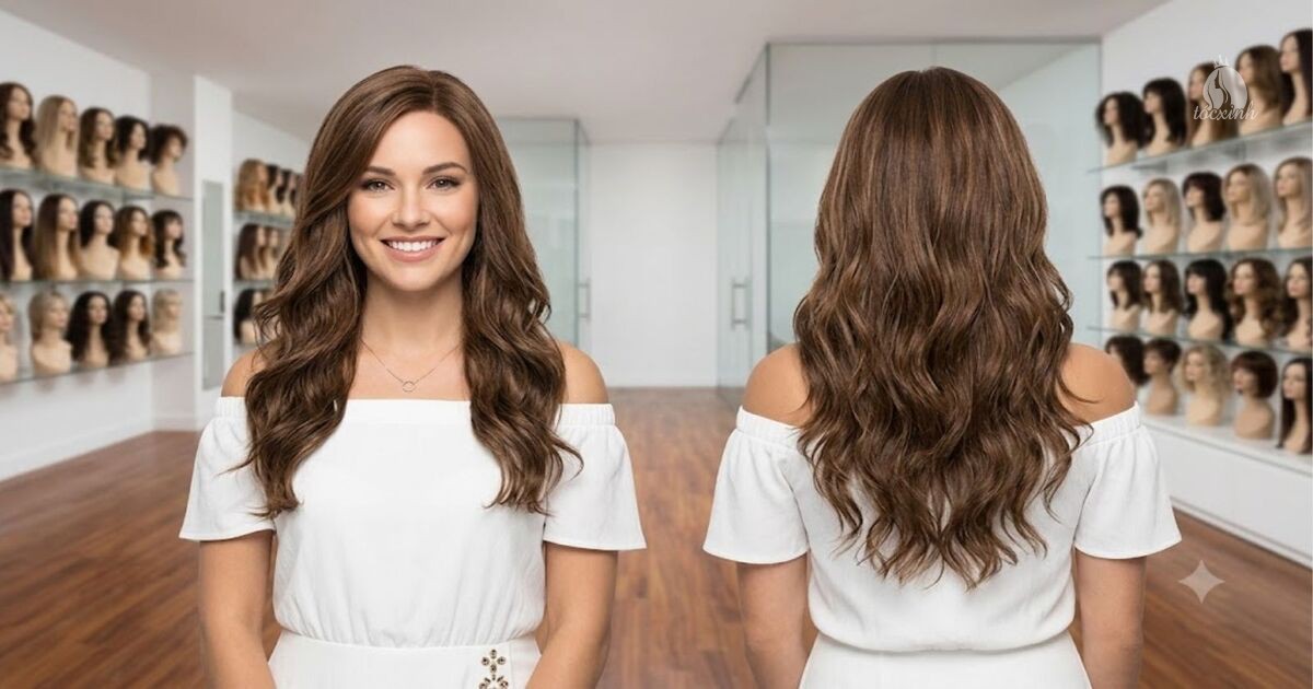 Top 16+ địa chỉ mua tóc giả Hà Nội uy tín, tự nhiên như thật 29 Tóc giả Hà Nội - June Hair
