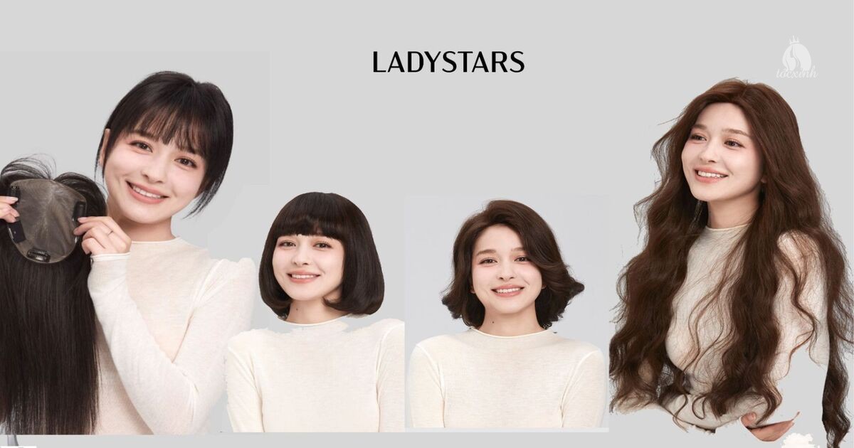Top 16+ địa chỉ mua tóc giả Hà Nội uy tín, tự nhiên như thật 25 Tóc giả Hà Nội - LADYSTARS