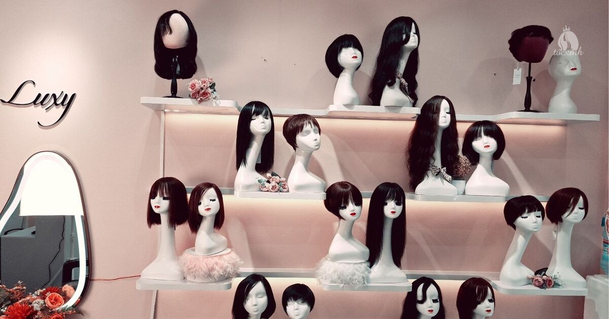 Top 16+ địa chỉ mua tóc giả Hà Nội uy tín, tự nhiên như thật 27 Tóc giả Hà Nội - LUXY
