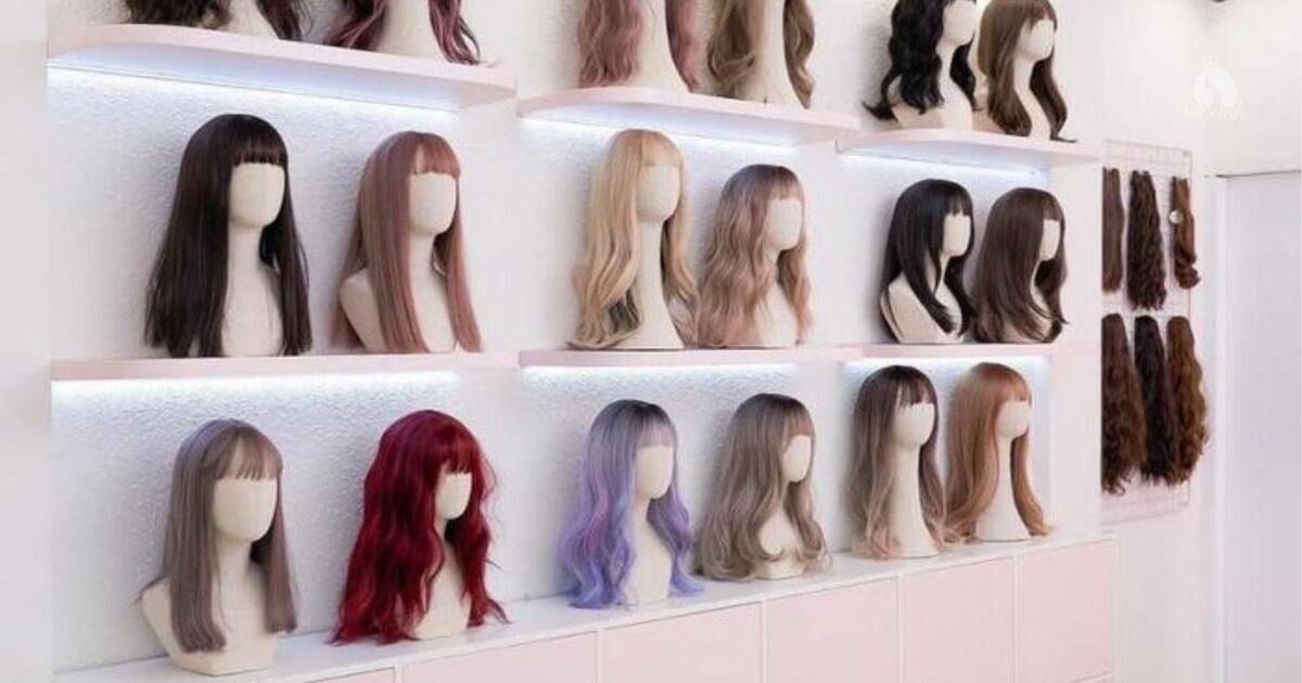 Top 16+ địa chỉ mua tóc giả Hà Nội uy tín, tự nhiên như thật 39 Tóc giả Hà Nội - Xuân Tóc Giả