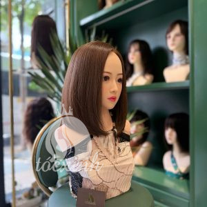 Tóc giả nguyên đầu có da đầu