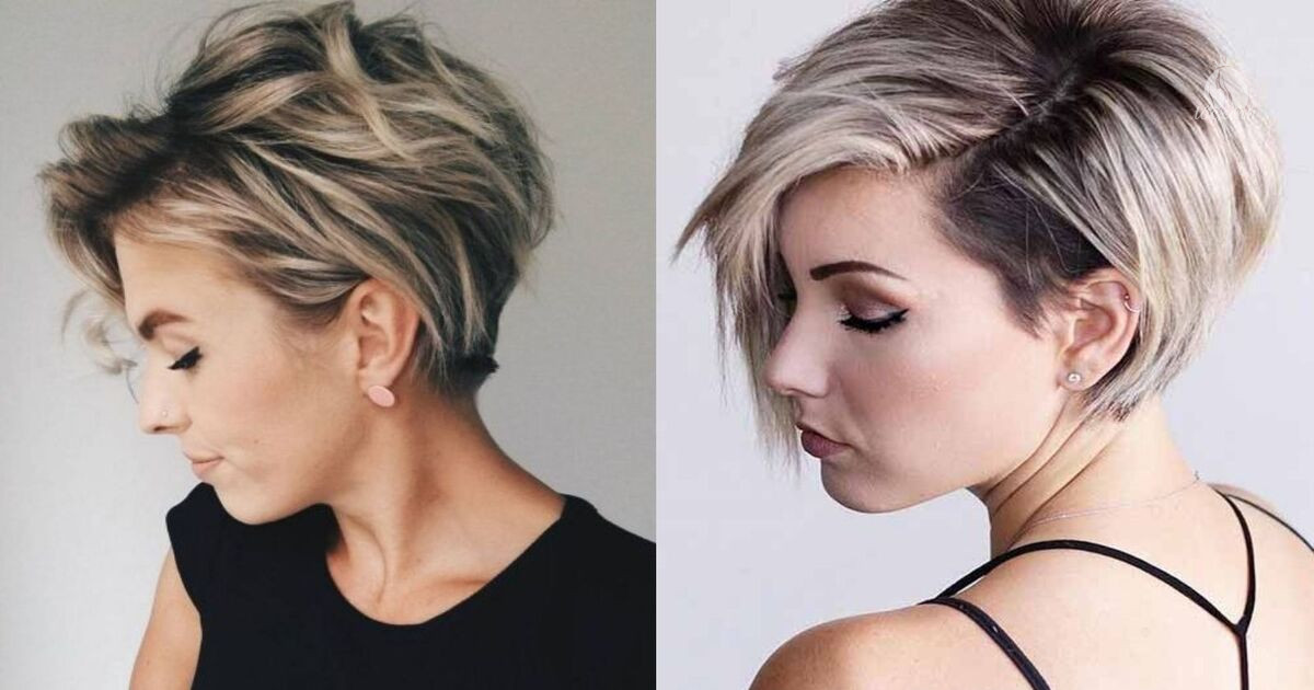 Top 35 mẫu tóc tém ngắn đẹp điên đảo, không thể rời mắt 60 Tóc tém balayage dài
