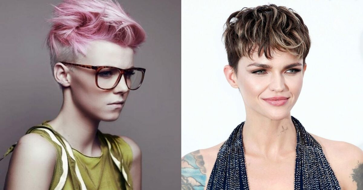 Top 35 mẫu tóc tém ngắn đẹp điên đảo, không thể rời mắt 72 Tóc tém nhuộm dip dye