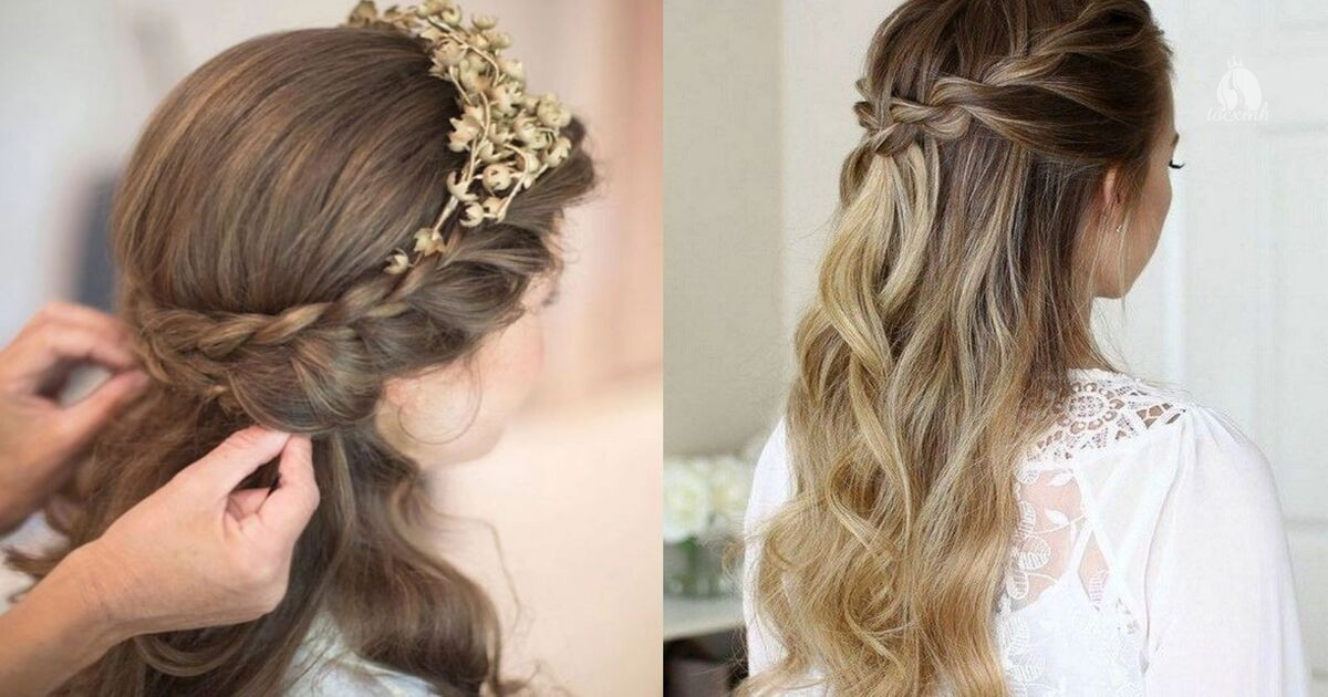 Tóc tết nửa đầu