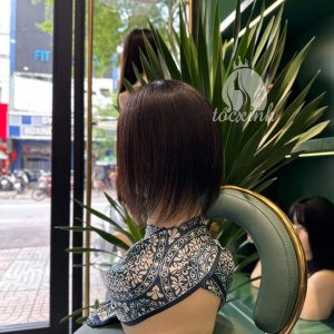 Alternative view of Tóc che bạc, tóc che hói 4D20cm mẫu nâng cấp