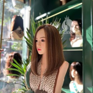 Tóc giả nguyên đầu dài
