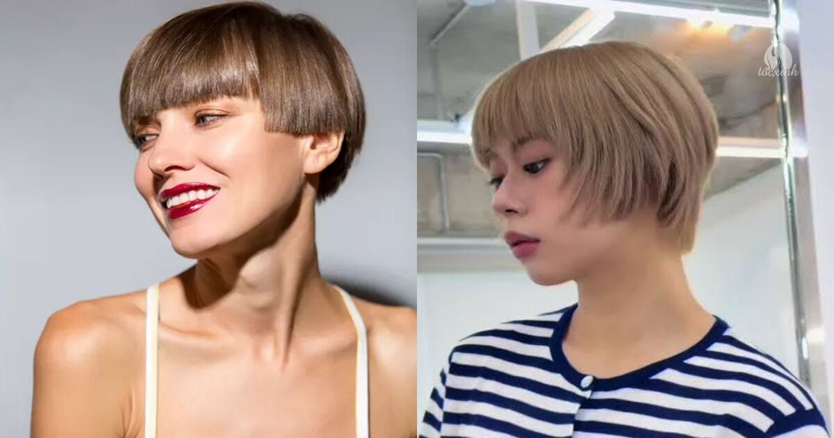 Top 15 kiểu tóc tém Nhật không cắt một lần phí cả thanh xuân 31 Hime Pixie