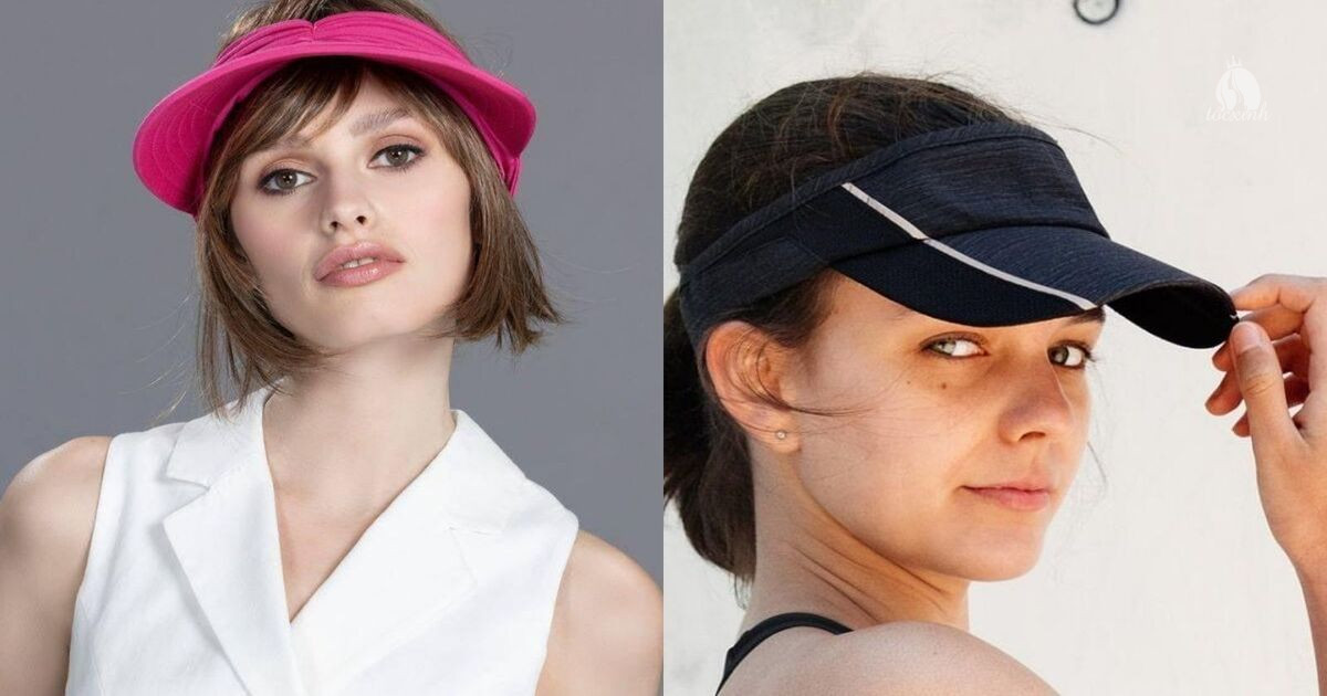 Mũ visor