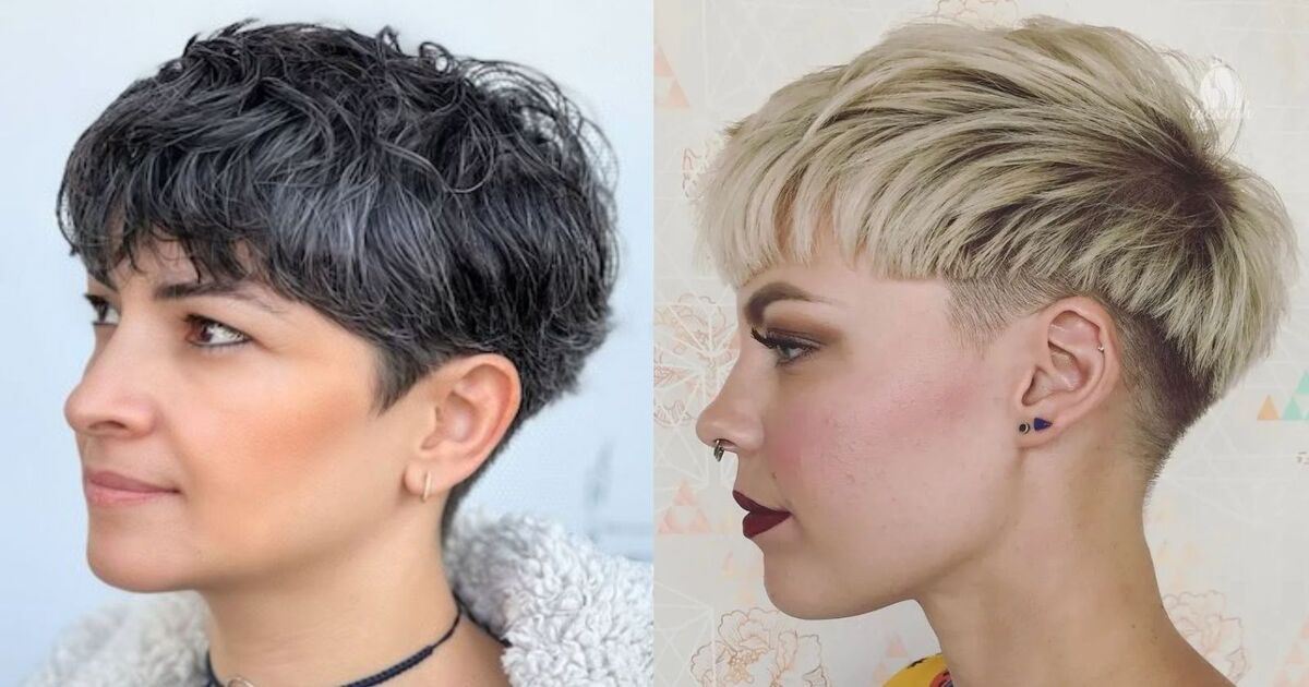 Tóc tém bowl cut hiện đại