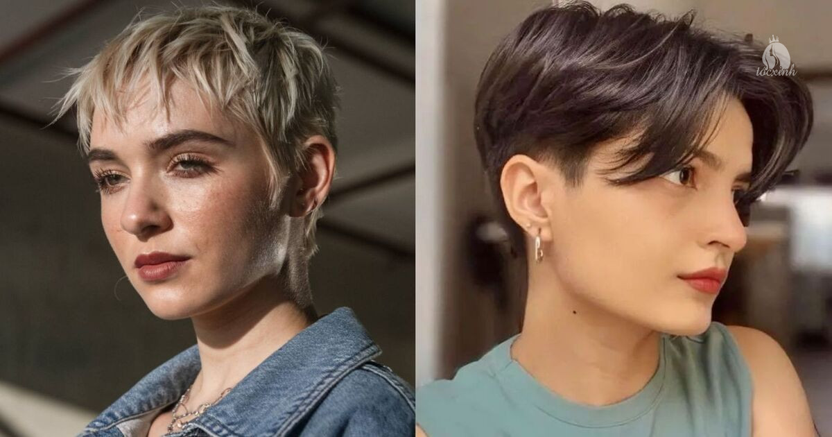 Tóc tomboy hiện đại