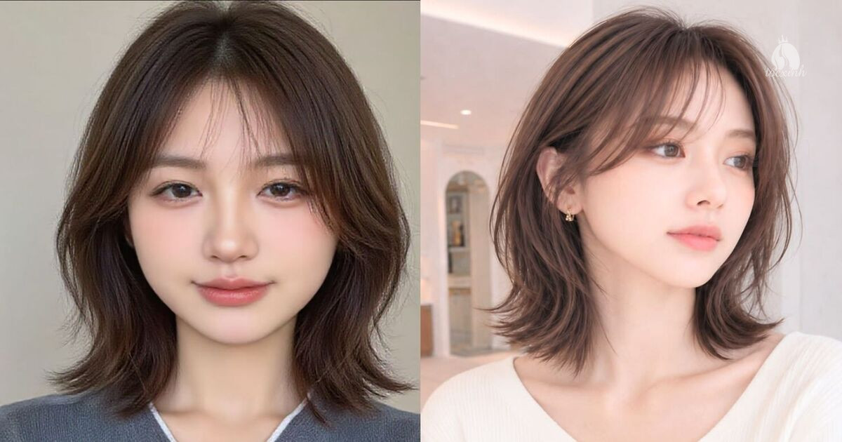 Top 5 kiểu tóc tém cho mặt góc cạnh đẹp, giấu nhẹm nét thô 9 Tóc tém hợp mặt góc cạnh kiểu mái bay