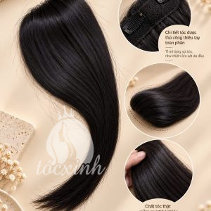 Tóc Kẹp Phồng Tàng Hình