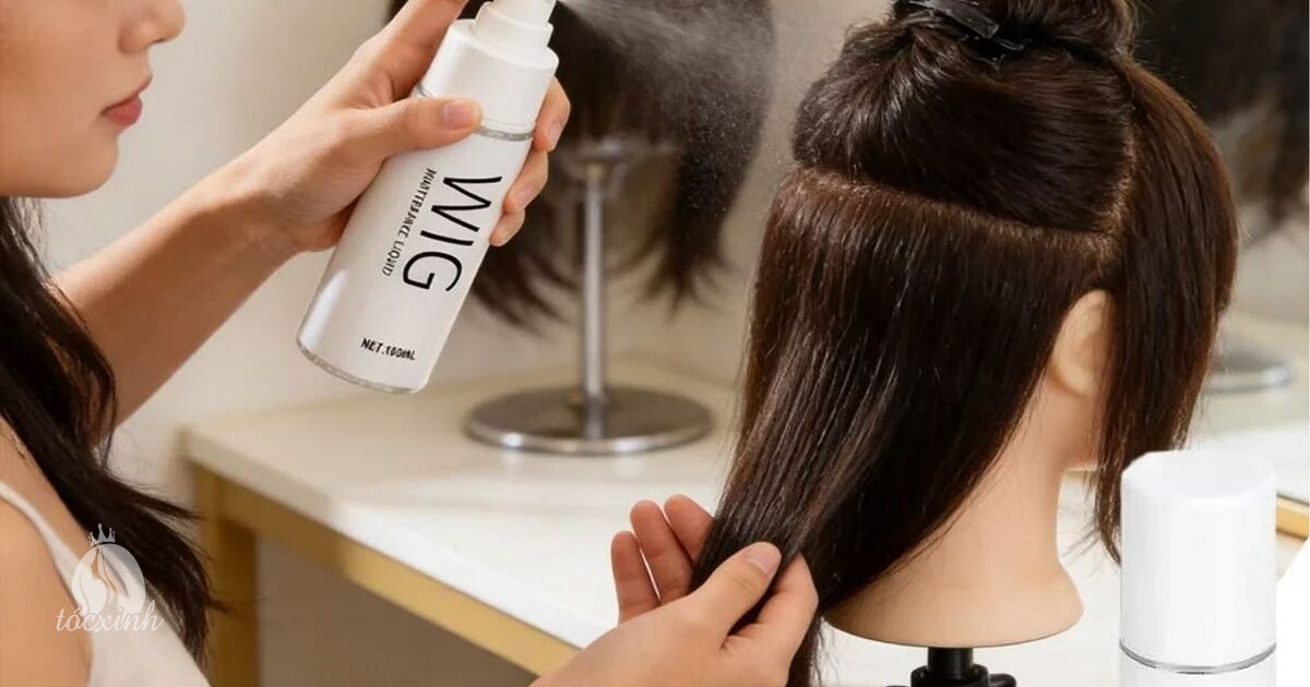 Hướng dẫn cách dưỡng tóc giả
