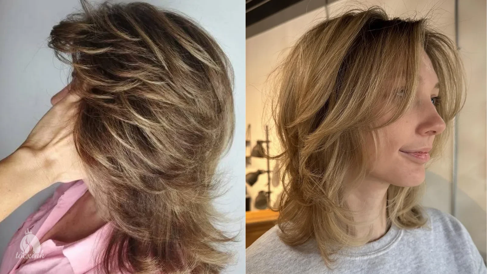 Những kiểu tóc thập niên 70 cho nữ thịnh hành hiện nay 12 Kiểu tóc Feathered Hair mang đến vẻ ngoài bồng bềnh và mềm mại