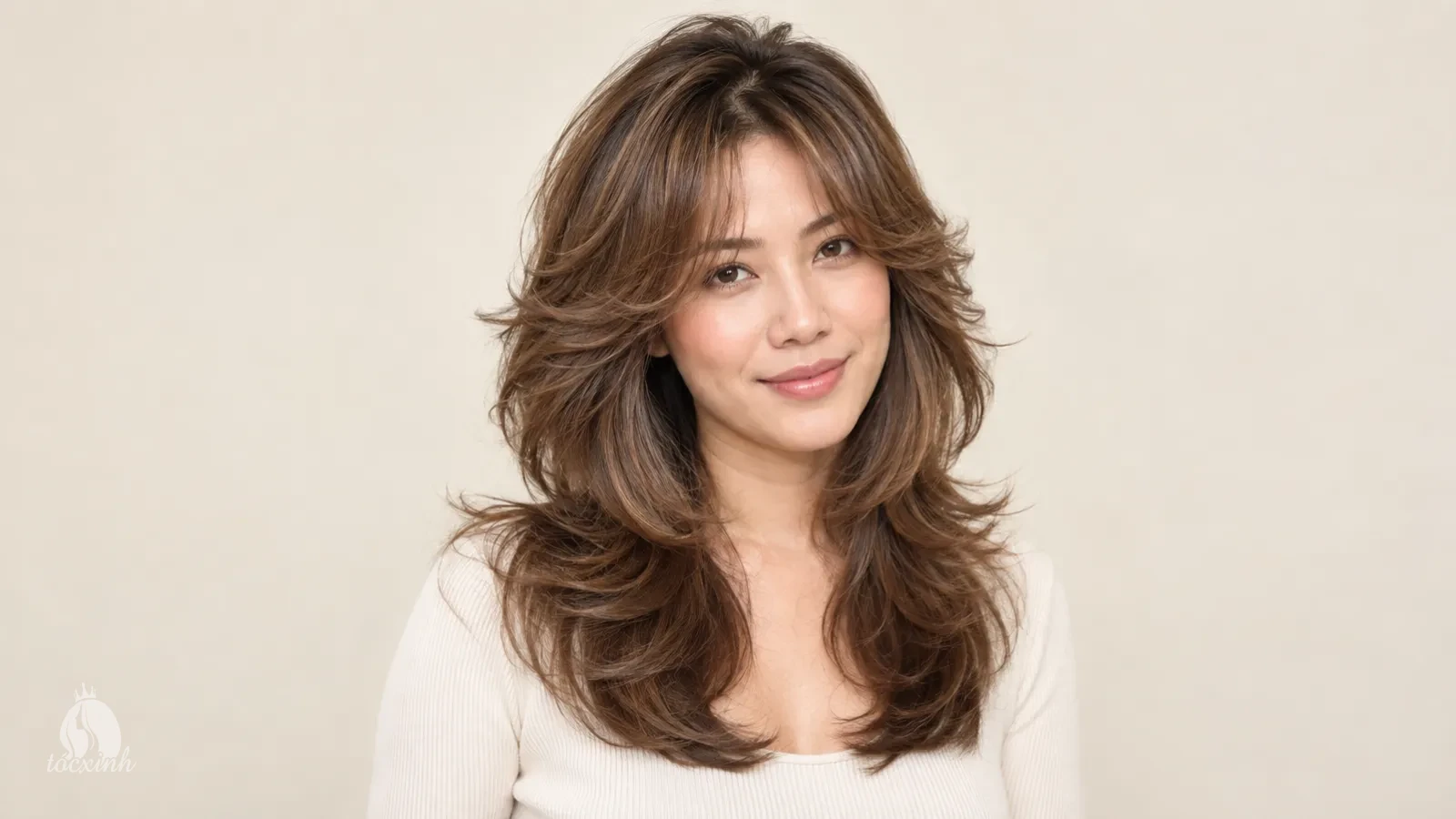 Mẫu kiểu tóc thập niên 80 nữ không bao giờ lỗi thời 16 Kiểu tóc Feathered Layer những năm 80