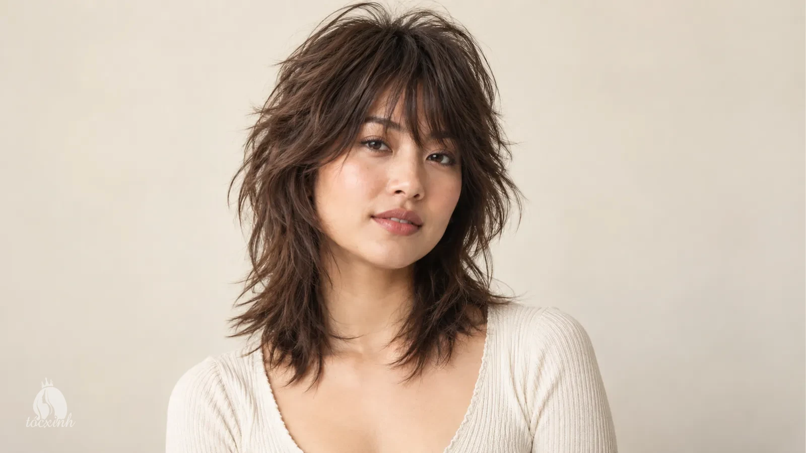Những kiểu tóc thập niên 70 cho nữ thịnh hành hiện nay 11 Kiểu tóc Shag Haircut những năm 70s