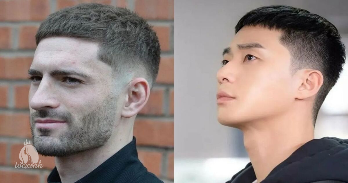 Kiểu tóc trung niên Crew Cut