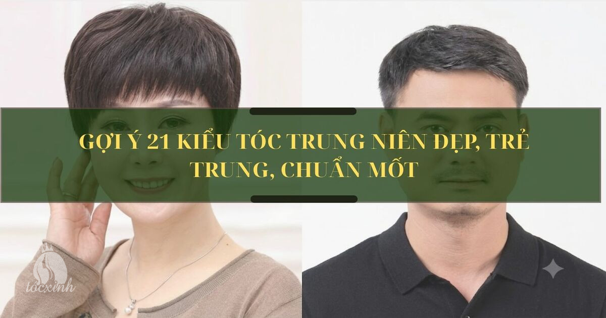Kiểu tóc trung niên