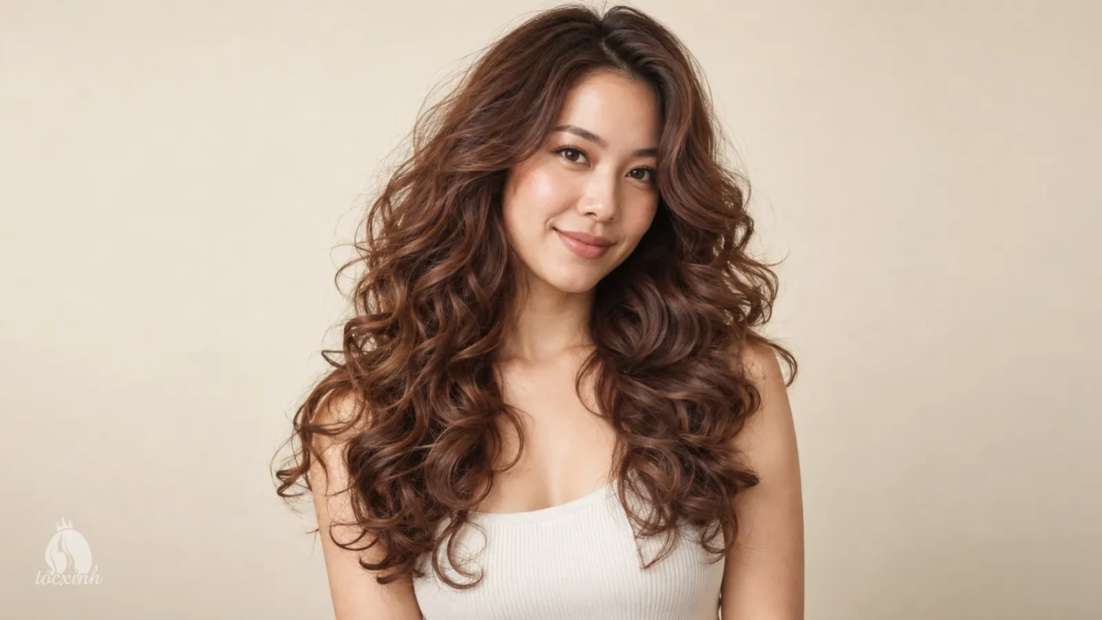 Những kiểu tóc thập niên 70 cho nữ thịnh hành hiện nay 16 Kiểu tóc xoăn bồng bềnh cho phái nữ