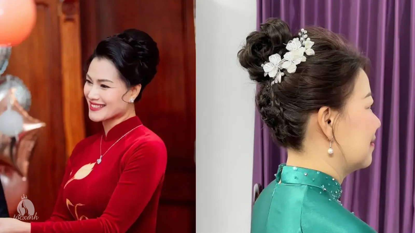 Những kiểu tóc mẹ chồng đẹp và thịnh hành hiện nay 14 Mẹo giúp kiểu tóc cho mẹ chồng đẹp và trẻ trung hơn