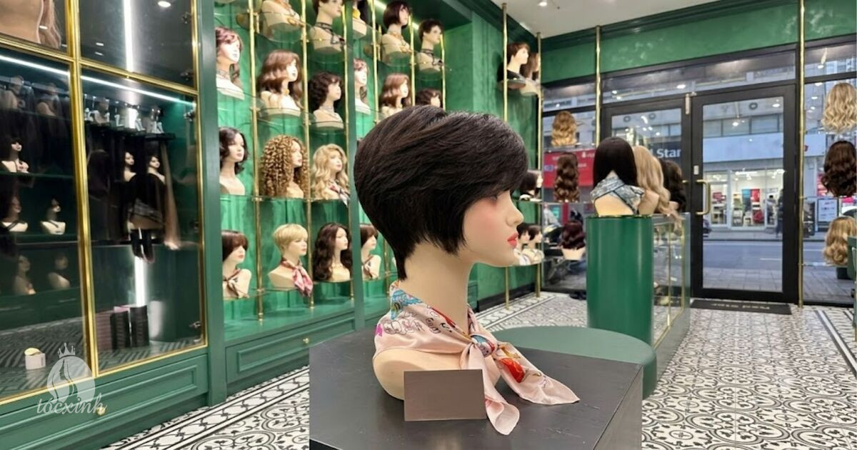 Shop Tóc Xinh chuyên shop tóc giả đi Canada uy tín, giá tốt