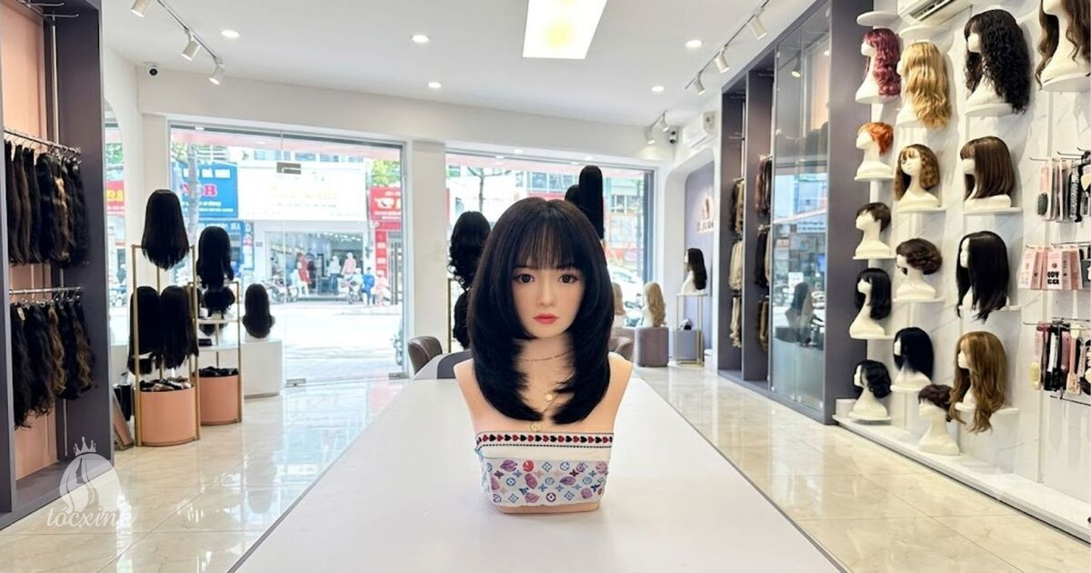 Shop Tóc Xinh - Chuyên tóc giả cao cấp, chuẩn hàng loại 1, 100% tóc thật