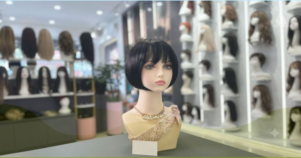 Top 3 tiệm tóc giả Quy Nhơn chất lượng, giá sỉ lẻ tốt nhất 6 Shop Tóc Xinh - Tiệm tóc giả tóc thật 100%, chất lượng đẳng cấp