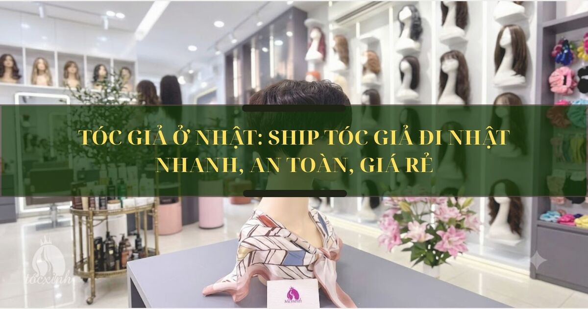 Tóc giả ở Nhật
