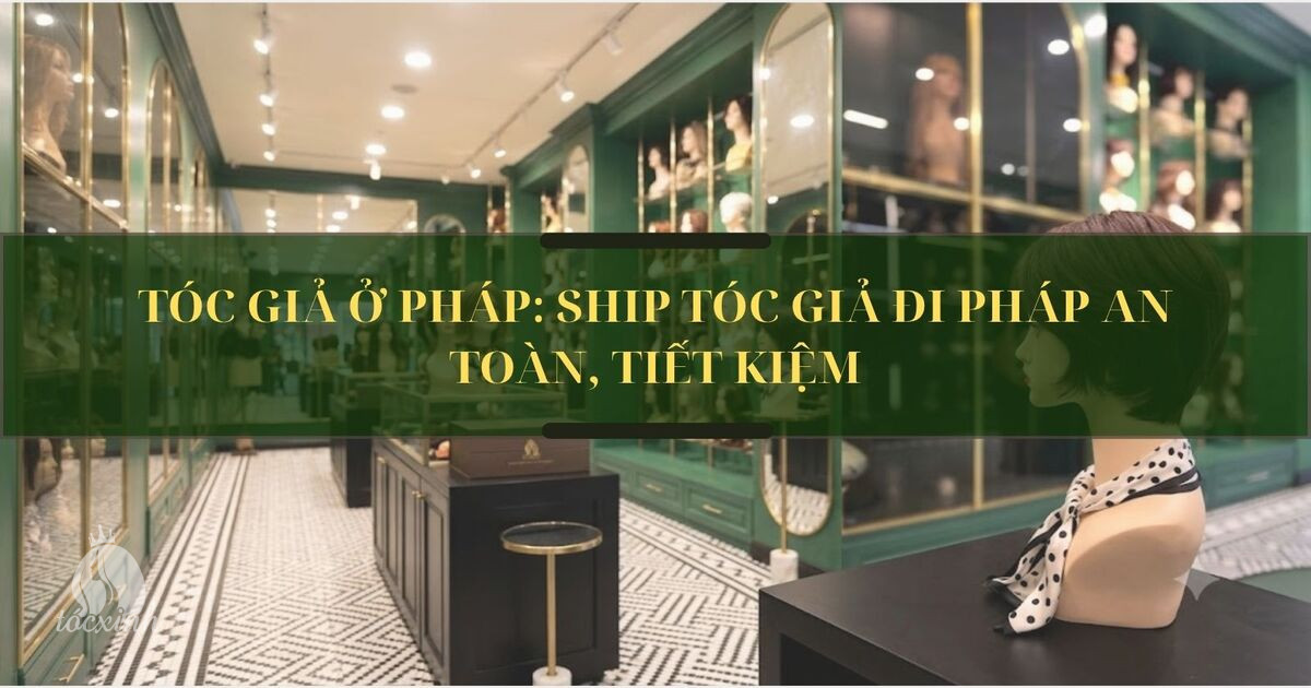 Tóc giả ở Pháp