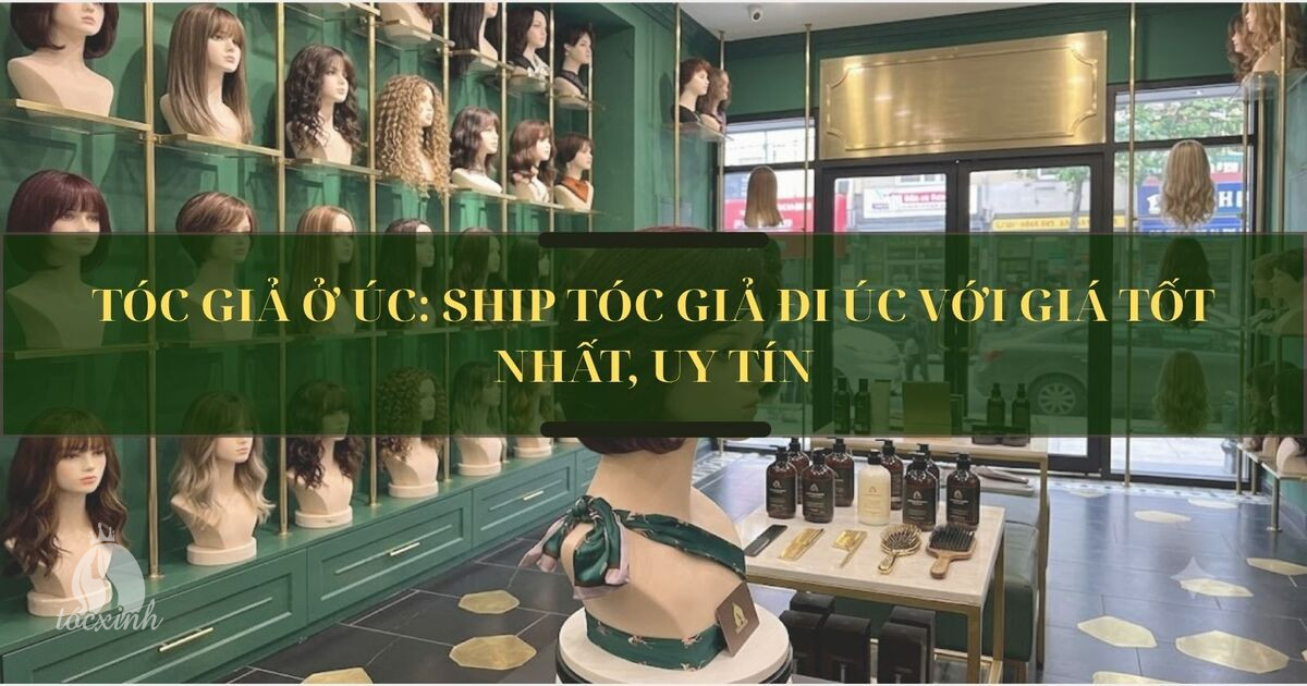 Tóc giả ở Úc