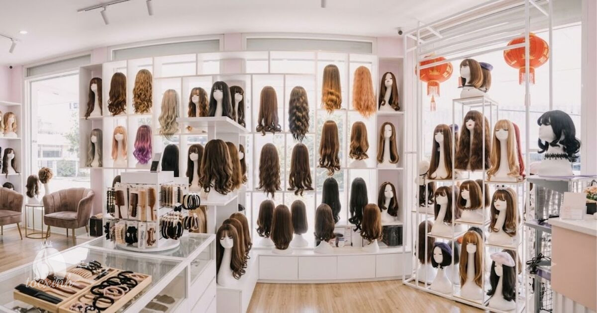 Tổng hợp 3 shop tóc giả Tây Ninh uy tín, chuẩn hàng cao cấp 7 Tóc Giả Quyên Shop - Shop tóc giả tại Tây Ninh được khách hàng yêu thích