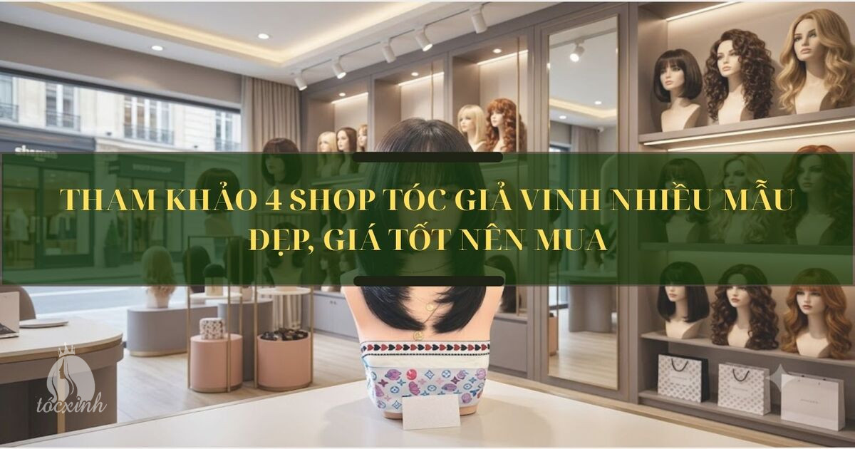 Tóc giả Vinh
