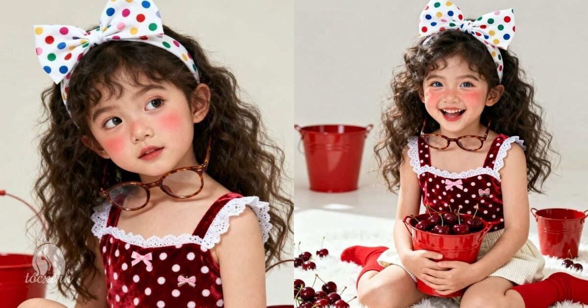 Tham khảo 12 kiểu tóc hippie cho bé gái cưng xỉu, nhìn mê tít 18 Tóc hippie cho bé gái cài băng đô